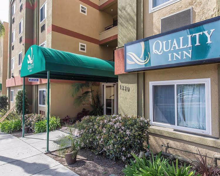 Quality Inn San Diego Downtown North Exterior foto